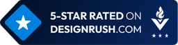 5 Stars Badge
