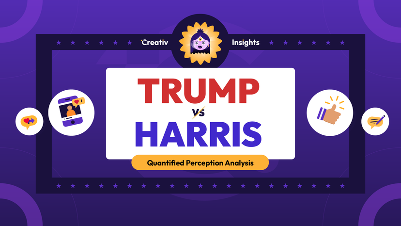 Trump Vs. Kamala: Quantified Consumer Perception